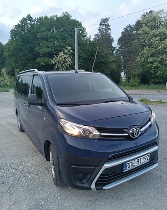 Toyota ProAce cena 64500 przebieg: 170082, rok produkcji 2018 z Knurów małe 301